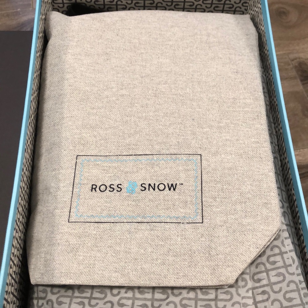 🔥🔥GENUINE SHEARLING ROSS AND SNOW Davide Italian driving shoe. - Picture 8 of 16